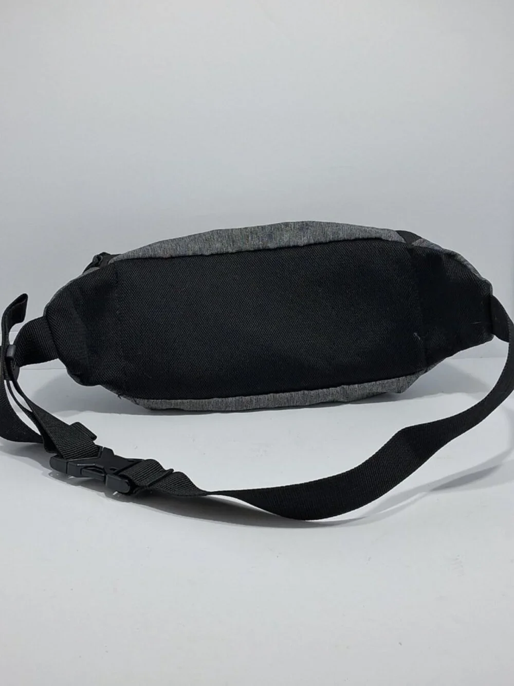 AirJordan Crossbody Fanny Pack Gray/Black,  Adjustable Preowned